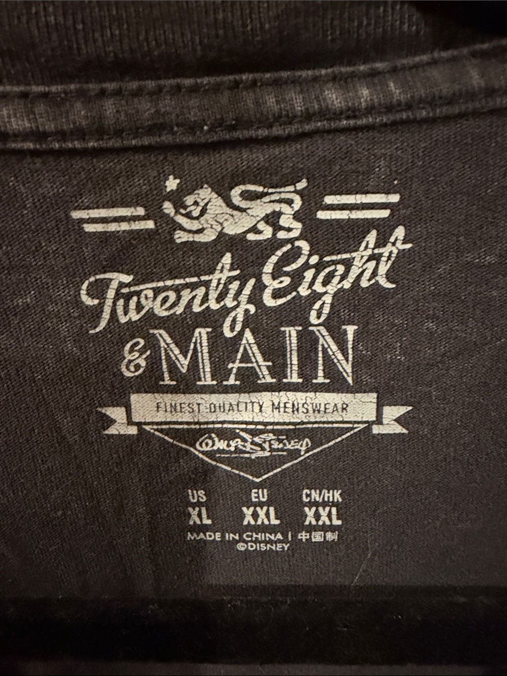 Twenty Eight & Main Disney Big Thunder Mountain Railroad Shirt View 2